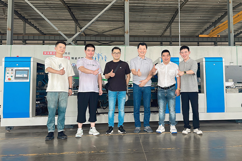 Customers Visiting CENWAN Plant