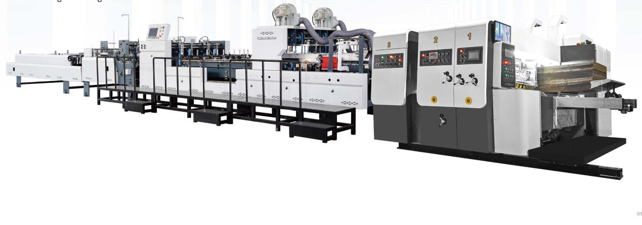 How Automatic Folding and Gluing Reduces Labor Cost by 70 Percent