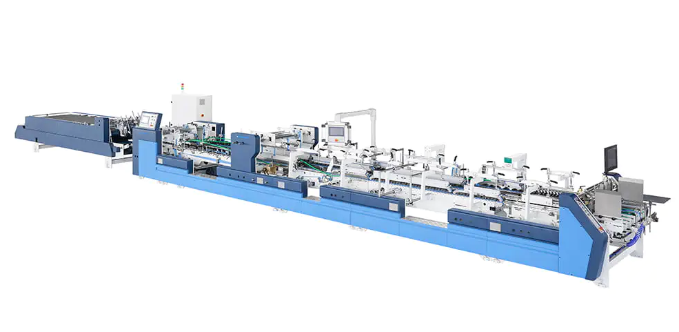 Maximizing Packaging Potential with the Folding and Gluing Machine