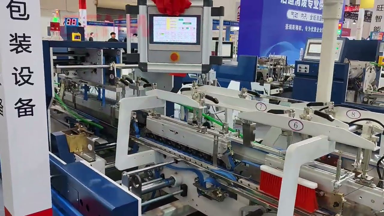 How Carton Folding Gluing Machines Simplify Packaging Tasks
