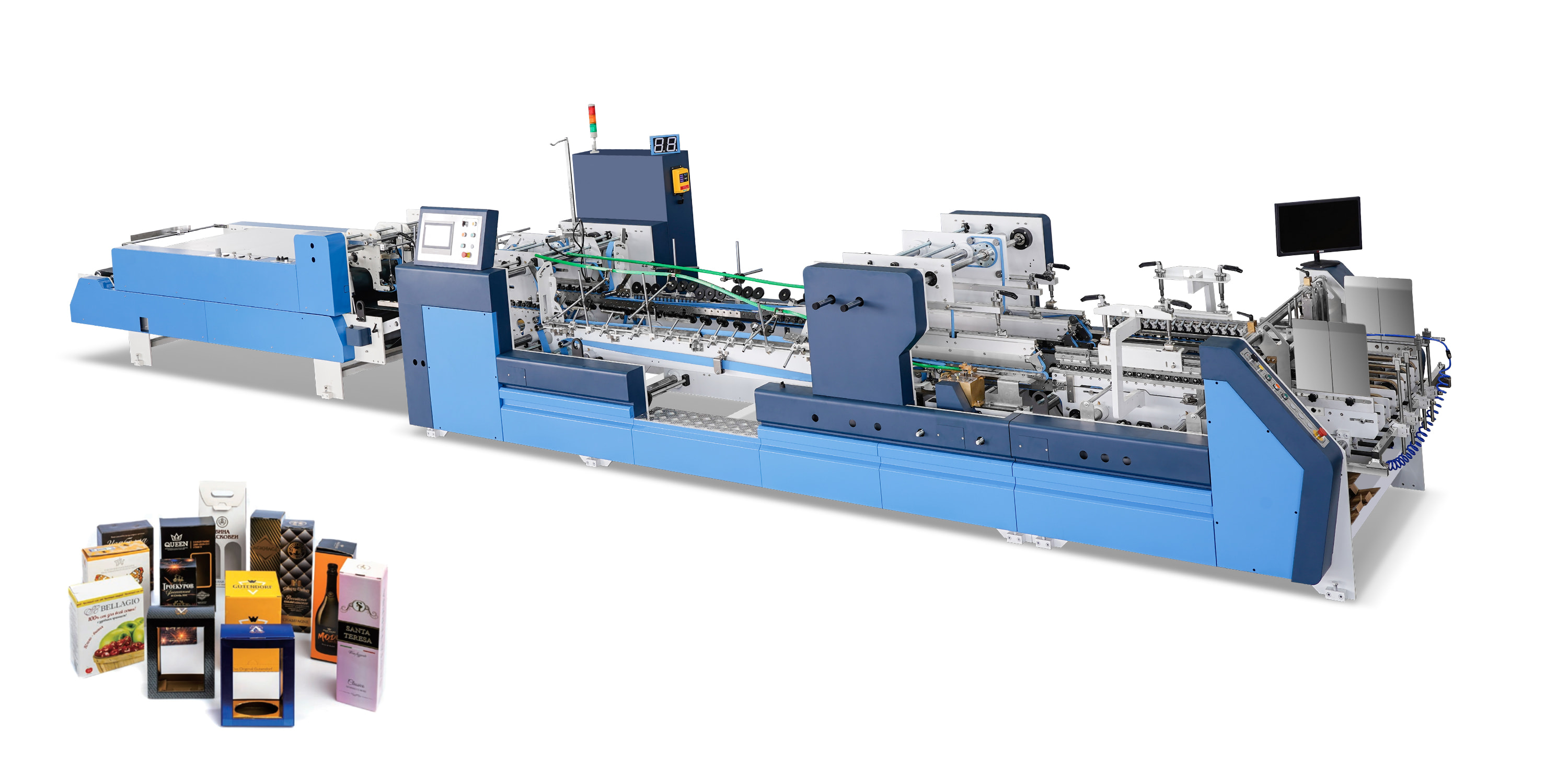 Balancing Precision and Speed: The Art of Box Folder Gluer Machine Operation