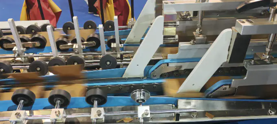 Box Folder Gluer Machine