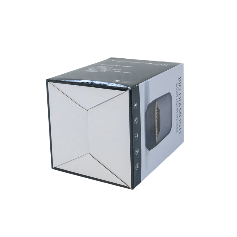Snap Lock Bottom Cartons that can be made by folder gluer machine