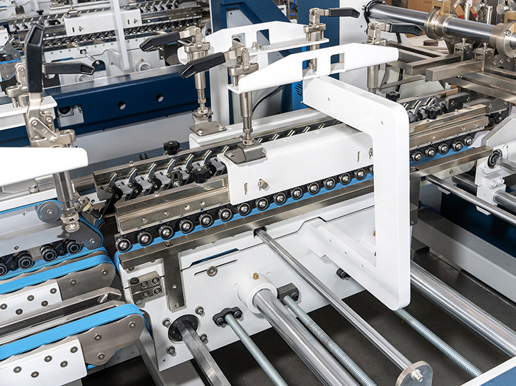 4/6 Corner Automatic Folder Gluer Machine