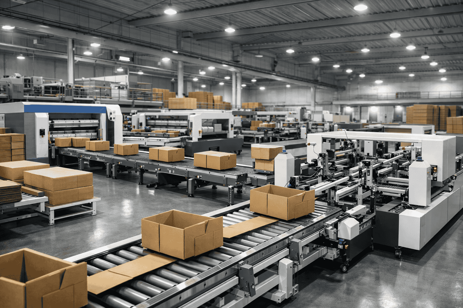 5 Key Types of Corrugated Box Production Equipment & Their Best Uses 
