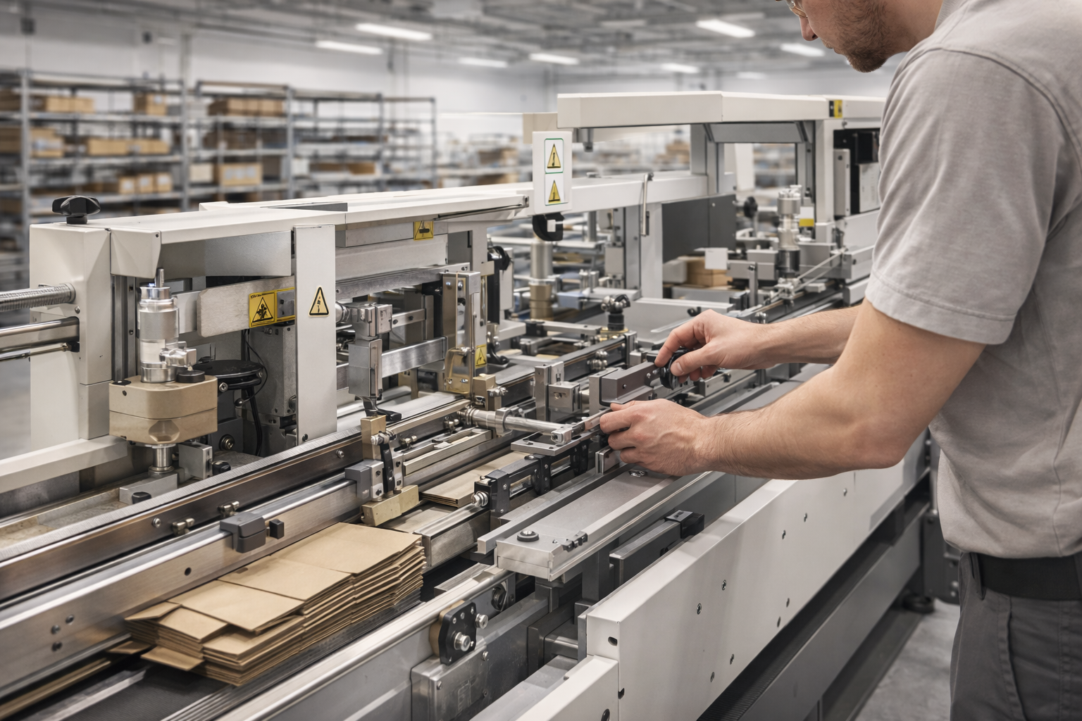 How to Operate a Folder Gluer Machine: Step by Step Guide