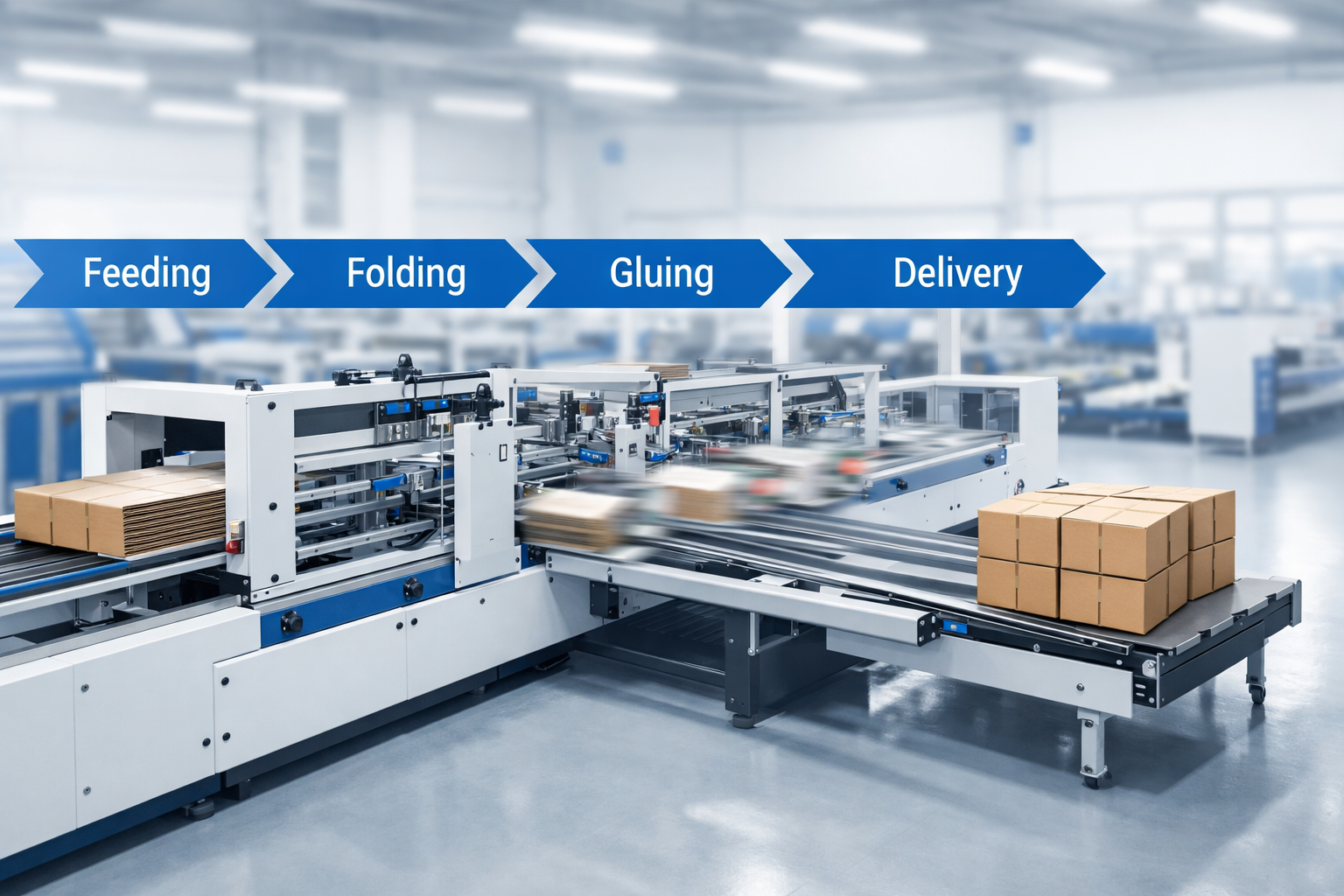 Beginner’s Guide to Folder Gluer Machines: What They Are and How They Work 