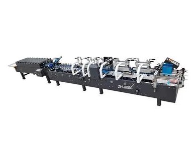 How Does a Carton Folding Gluing Machine Support Modern Packaging Work