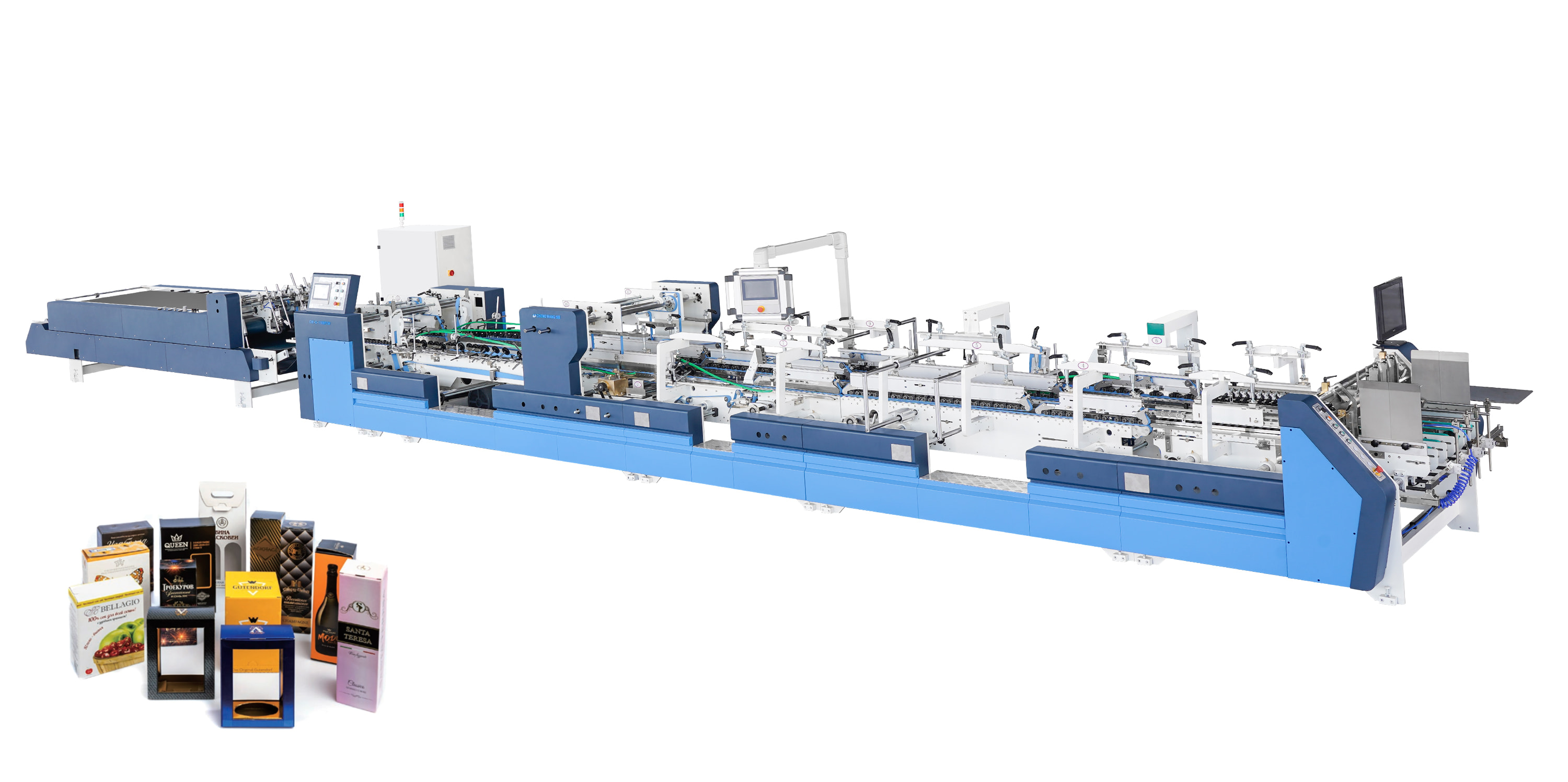 What Is an Auto Folder Gluer Machine and How Does It Operate