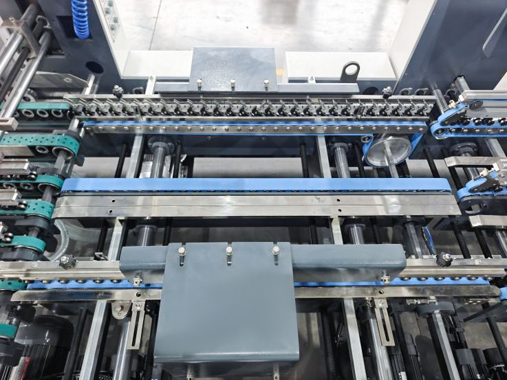 Folder Gluer Equipment | Chengwan Carton Folding Gluing Machine