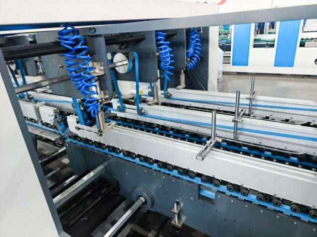 Corrugated Box Gluer Machine | Chengwan Carton Box Pasting Equipment