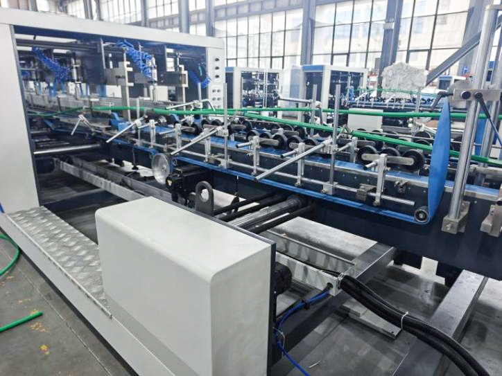 Folder Gluer Equipment | Chengwan Automatic Carton Folding Gluing Machinery