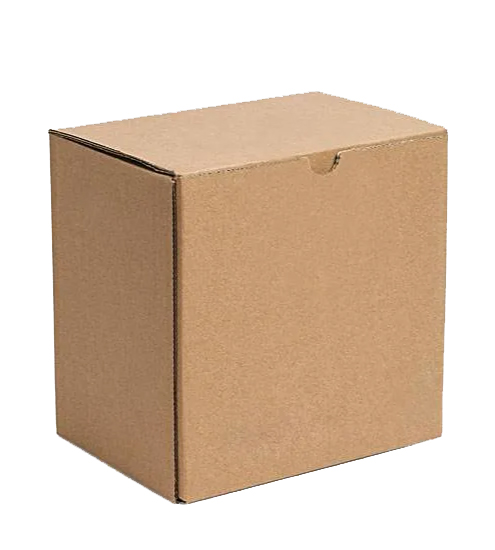 Corrugated boxes that can be made by folder gluer machine